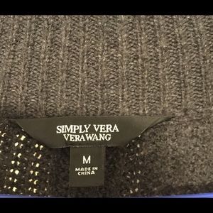 Vera wang sweater jacket w/ NWT Vera Wang bracelet